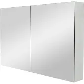 Storke Reflecta spiegelkast 120 x 75 cm Glanzend Wit