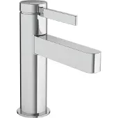 Hansgrohe Finoris 100 verlaagde wastafelkraan Glanzend Chroom