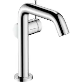 Hansgrohe Tecturis S150 Fine verlaagde wastafelkraan Glanzend Chroom