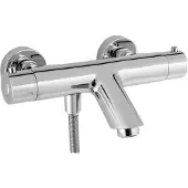 Blaufoss Titan badkraan thermostatisch chroom