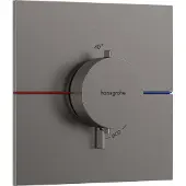 Hansgrohe ShowerSelect Com.E thermostaatkraan, model UP BBC, geborsteld zwart chroom, artikelnummer 15574340