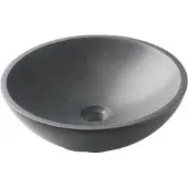 Balmani Bari waskom verzoete graniet rond Ø 42 cm
