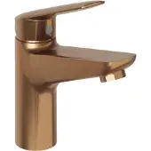 Linie Tibo wastafelkraan Brushed Rosegold