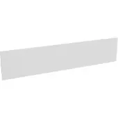 Luca Varess spatwand mat witte solid surface 25 x 120 cm
