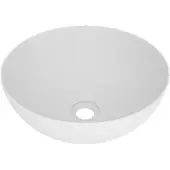Luca Varess Supra waskom mat witte porselein rond Ø 36 cm