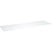 Storke Tavola enkel of dubbel tablet matte Solid Surface 170 x 52 cm