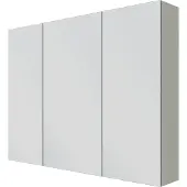 Linie Montro spiegelkast 100 x 75 cm greige