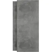 Linie Fresco douchewandbekleding set 2 x 90x210 cm, SPC, River Grey