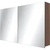 Balmani Lucida spiegelkast 120 x 72 cm Amerikaans notenhout