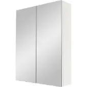 Linie Montro spiegelkast 60 x 75 cm mat wit
