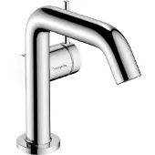 Hansgrohe Tecturis S - Wastafelkraan - Ééngreeps bediening - CoolStart energiebesparend - Met afvoerplug - 110mm maat - Chroom