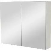 Balmani Mitra spiegelkast 90 x 72 cm mat wit