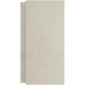 Luca Varess Groovy douchewandbekleding set 2 x 120x260 cm, SPC, Capri Beige