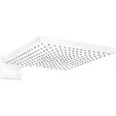 Hansgrohe Raindance E - Hoofddouche E 300 met douchearm, 1jet, mat wit 26238700