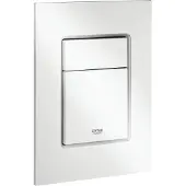 GROHE Skate Cosmopolitan 2-knops bedieningsplaat