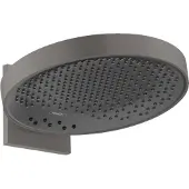 Hansgrohe rainfinity powderrain hoofddouche 360 3jet met douche-arm, brushed black chrome
