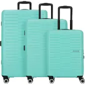 American Tourister Kofferset aqua