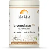 Be-Life Bromelase 400 60 St Capsules