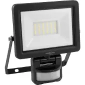 Ansmann LED Breedstraler met sensor 20W | 5000K | IP65 | 2200 lumen | Zwart