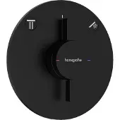 Hansgrohe DuoTurn S inbouw mengkraan mat zwart
