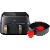 Philips 3000 series Dual Basket NA352/00 + Bakmeesterset