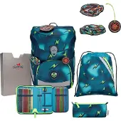DERDIEDAS ErgoFlex Easy Schooltas set groente