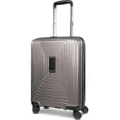 Redolz Trolley 'Essentials 14' lichtgrijs