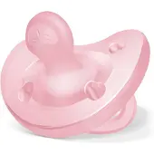 Chicco 00073087110000 fopspeen Ultra-zachte fopspeen Anatomisch Silicone Roze