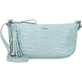 PICARD Schoudertas 'Mermaid' mintgroen / zilver