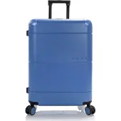 Heys Zen 4 wielen Trolley M 66 cm met uitbreidingsplooi blauw