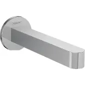 Hansgrohe Baduitloop finoris chroom