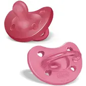 Chicco 00073086110000 fopspeen Ultra-zachte fopspeen Anatomisch Silicone Roze