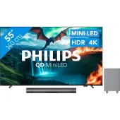 Philips 55'' MLED810 4K (2025) + TAB6100