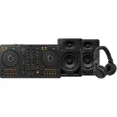 Pioneer DJ DDJ-FLX4 + DJ HDJ-CUE1 + DJ DM-40-BT