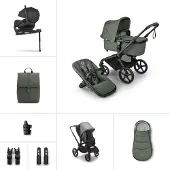 Bugaboo Fox 5 Renew Kinderwagen - Forest Green Bekleding | forest green bekleding