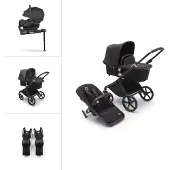 Bugaboo Fox Cub Essentiële kinderwagen bundel