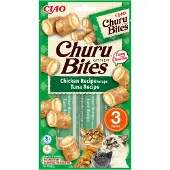 Inaba Kattensnack Churu Bites Kip - Tonijn 30 gr