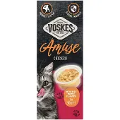 Voskes Kattensnack Amuse Kip 30 G 7 Stuks