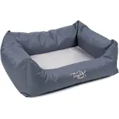 Rewer GmbH TrendPet Viscado orthopedisch hondenbed, grijs (120x95x25 cm)