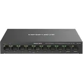 Mercusys MS110CP netwerk-switch Fast Ethernet (10/100) Power over Ethernet (PoE) Zwart