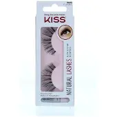 KiSS Kunstwimpers Natural - Wimperextensions - Lashes - Nep Wimpers - Stunning