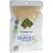 Clearspring Seaveg - crispies ginger multipack biologisch 20 gram