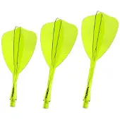 Winmau Fusion Arrow Neon Yellow - Dart Flights