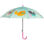 Puckator Kinder Paraplu - Beans & Co Cats - 66cm(Diam.)/55cm(H)