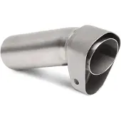 Akrapovic V-tuv243 Geluidsdemper