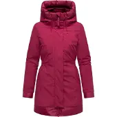 NAVAHOO Wintermantel 'Winterprinzessin 14' grenadine