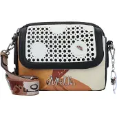 Anekke schoudertas Alma Lunares Crossbody Bag With Flap Multicolor veelkleurig