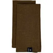 Himla Maya servet - 4 stuks - Wood