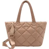 L.credi shopper schoudertas Radima Shopper Desert Sand Taupe