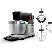 Bosch Serie 8 - MUMS8ZS00 - Keukenmachine - Pearl silver - 1800w - 6L mengkom